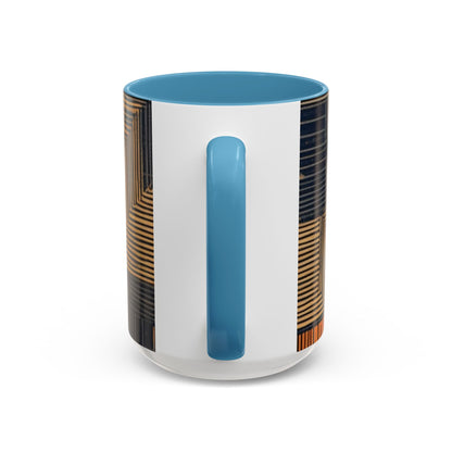boostlete-field-day-pattern-stair-steps-geometric-0055 — Accent Mug 11oz/15oz
