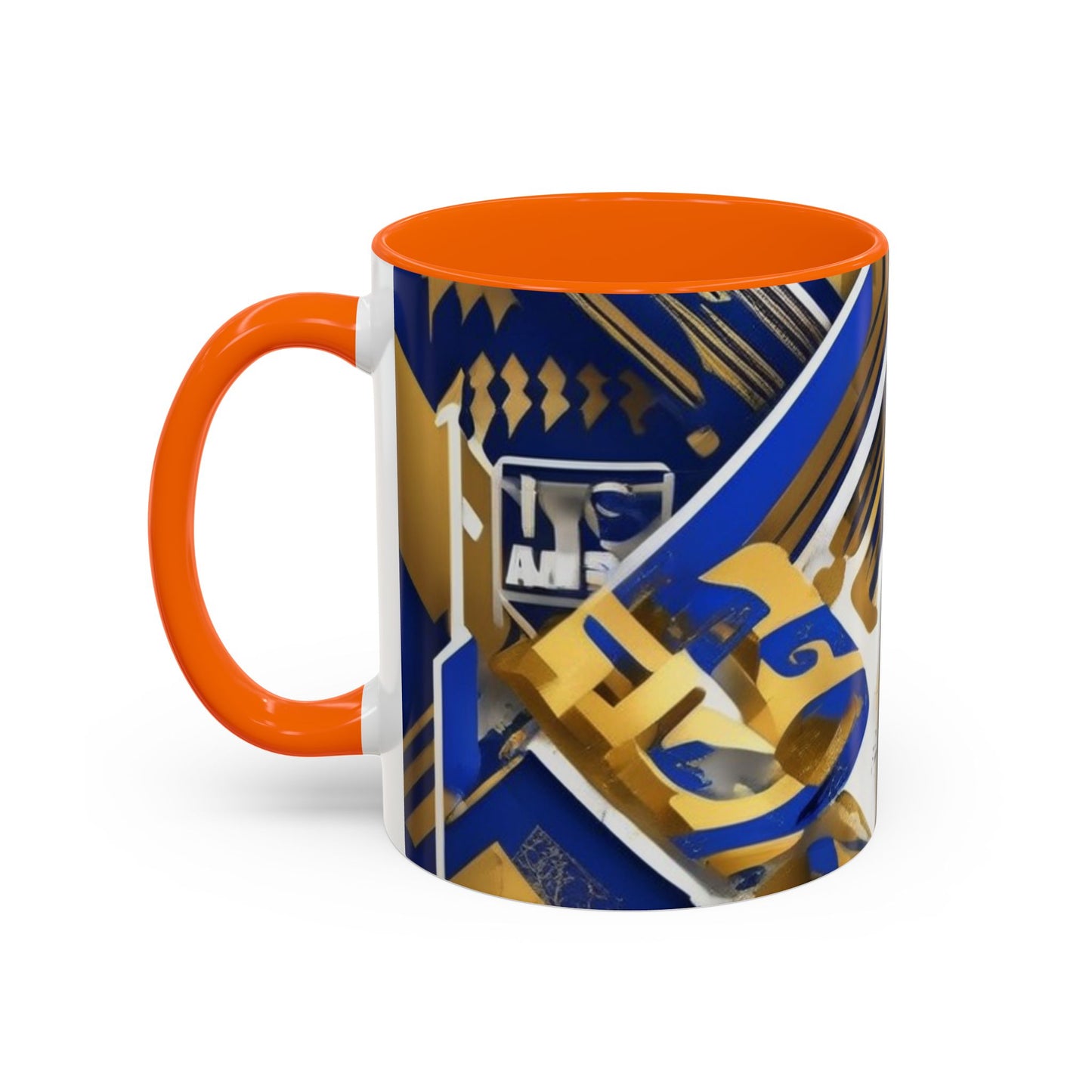 boostlete-am-crew-type-progress-beats-perfect-diagonal-modern-0209 — Accent Mug 11oz/15oz