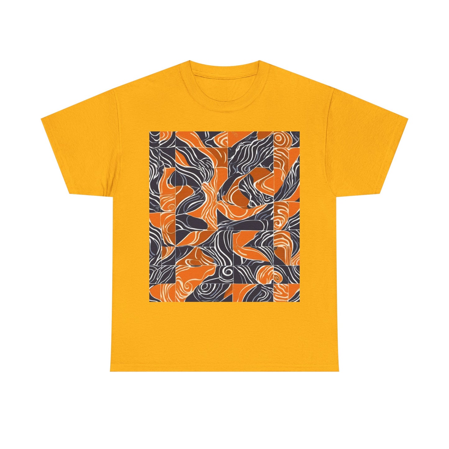 boostlete-rise-grind-pattern-sprint-vector-0207 — Unisex Heavy Cotton Tee (Gildan 5000)