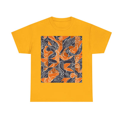 boostlete-rise-grind-pattern-sprint-vector-0207 — Unisex Heavy Cotton Tee (Gildan 5000)