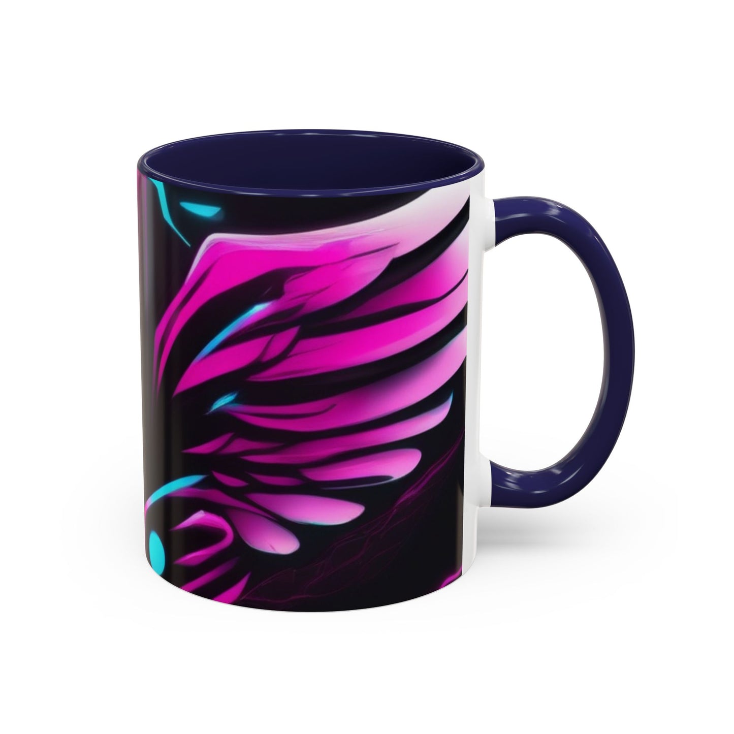 boostlete-rise-grind-icon-wings-speed-vector-0054 — Accent Mug 11oz/15oz