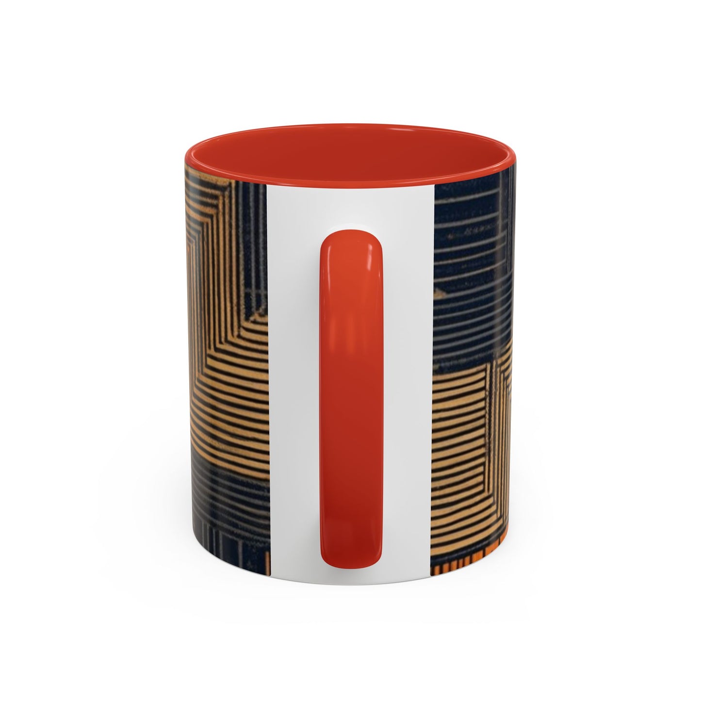 boostlete-field-day-pattern-stair-steps-geometric-0055 — Accent Mug 11oz/15oz