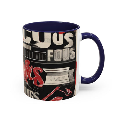 boostlete-mile-by-mile-type-focus-over-feelings-split-retro-0841 — Accent Mug 11/15oz