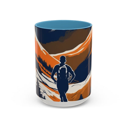 boostlete-quiet-power-scene-trail-duotone-modern-0120 — Accent Mug 11oz/15oz