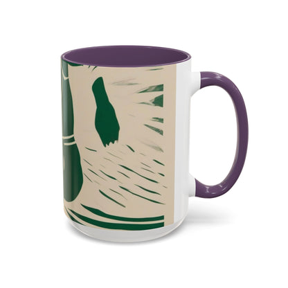 boostlete-recovery-progress-icon-swimmer-chalk-paper-0070 — Accent Mug 11oz/15oz