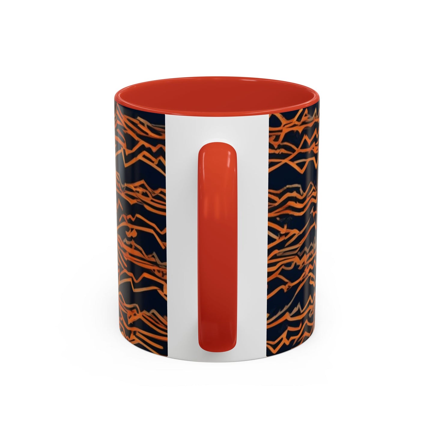 boostlete-field-day-pattern-ekg-bold-0135 — Accent Mug 11oz/15oz