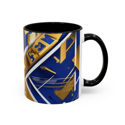 boostlete-am-crew-type-progress-beats-perfect-diagonal-modern-0209 — Accent Mug 11oz/15oz
