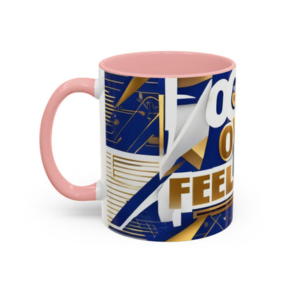 boostlete-am-crew-type-focus-over-feelings-banner-geometric-0169 — Accent Mug 11oz/15oz