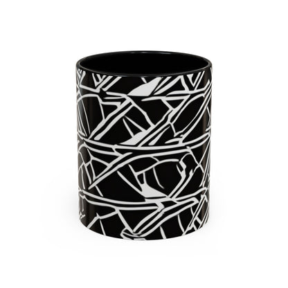 boostlete-boost-mode-pattern-stair-steps-athletic-0311 — Accent Mug 11oz/15oz