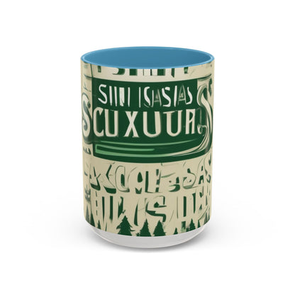 boostlete-rise-grind-type-sin-excusas-banner-monoline-0097 — Accent Mug 11oz/15oz