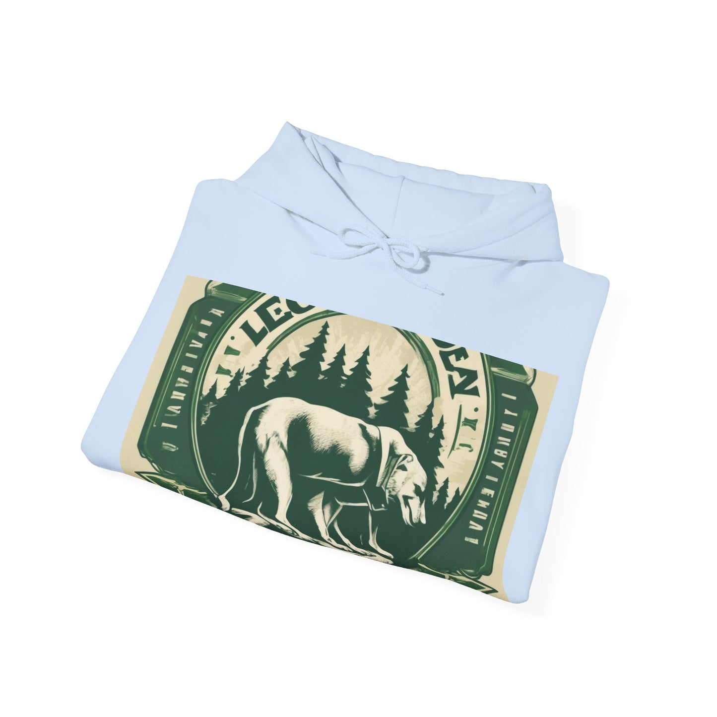 boostlete-quiet-power-type-leg-day-loyal-micro-badge-0357 — Unisex Heavy Blend Hoodie (G18500)