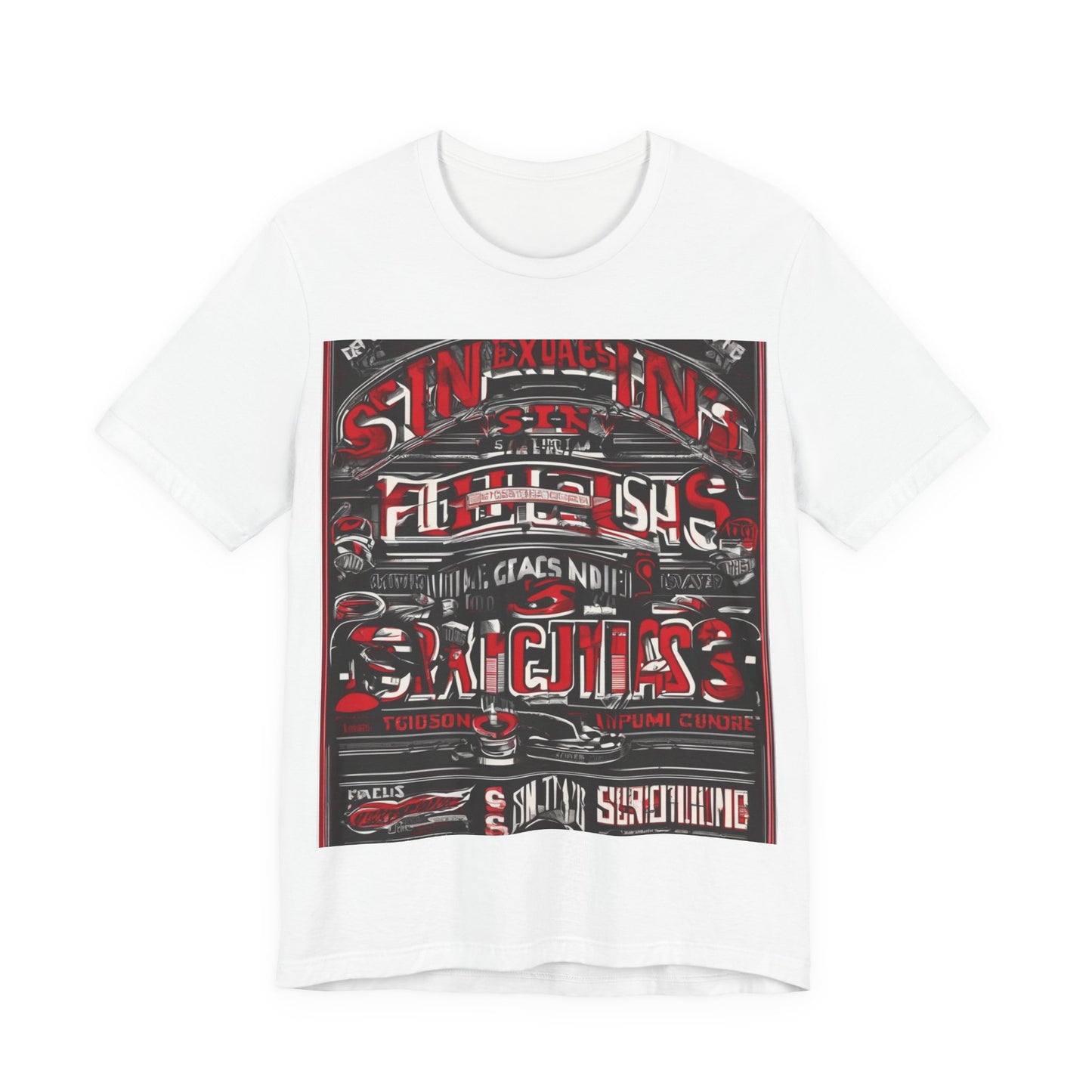 boostlete-iron-intent-type-sin-excusas-arc-retro-0157 — Unisex Jersey Short Sleeve (B+C 3001)