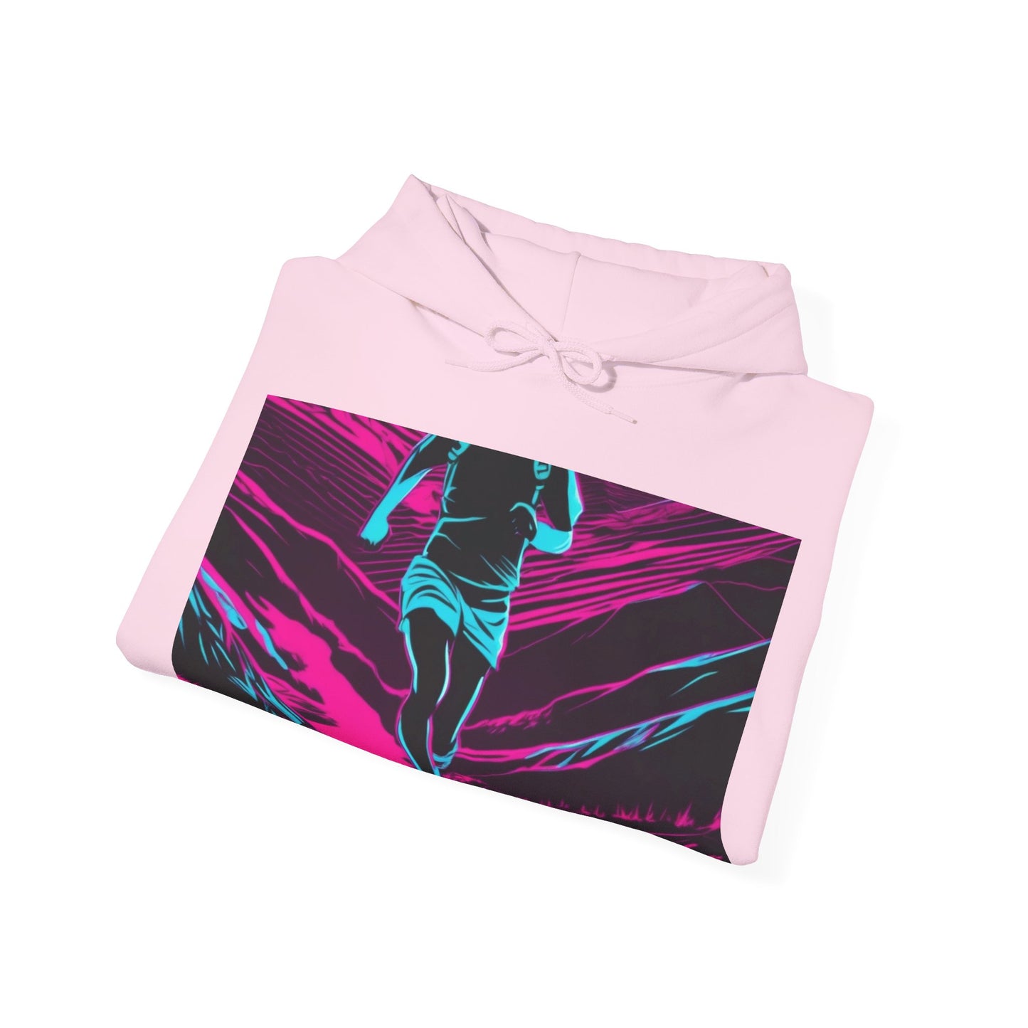 boostlete-am-crew-scene-trail-high-modern-0980 — Unisex Heavy Blend Hoodie (G18500)