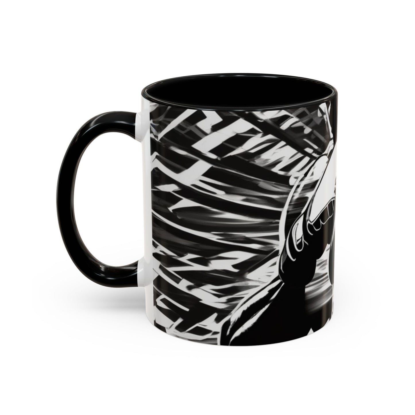 boostlete-boost-mode-scene-boxer-glitch-paper-0084 — Accent Mug 11oz/15oz