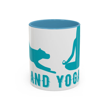 Yoga (75) — Accent Mug 11oz/15oz