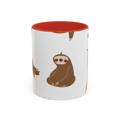 Yoga (4) — Accent Mug 11oz/15oz