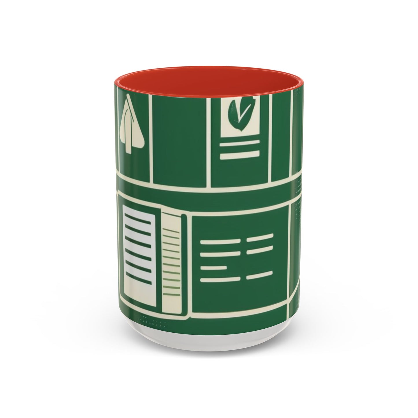 boostlete-recovery-progress-icon-checklist-halftone-vector-0034 — Accent Mug 11oz/15oz