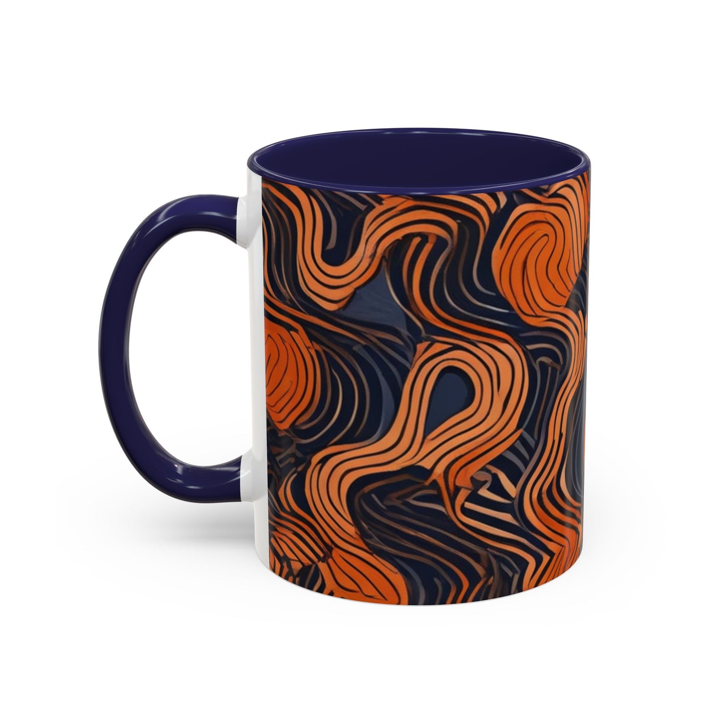 boostlete-iron-intent-pattern-topographic-engraved-0019 — Accent Mug 11oz/15oz