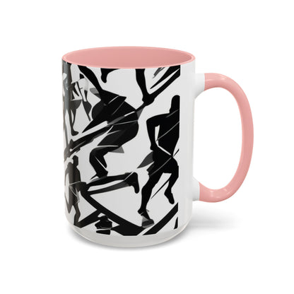 boostlete-field-day-scene-marathoner-motion-paper-0156 — Accent Mug 11oz/15oz