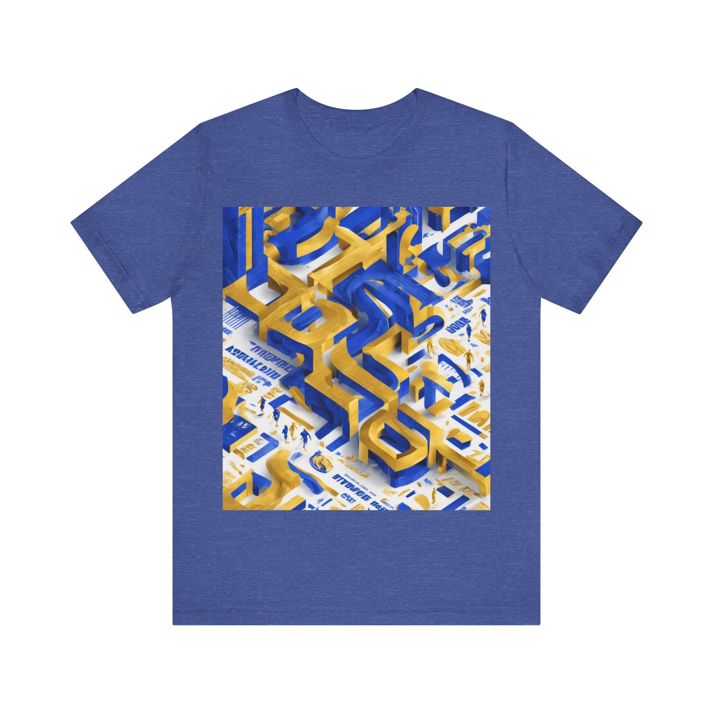 boostlete-iron-intent-type-one-more-rep-arc-isometric-0069 — Unisex Jersey Short Sleeve (B+C 3001)