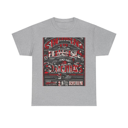 boostlete-iron-intent-type-sin-excusas-arc-retro-0157 — Unisex Heavy Cotton Tee (Gildan 5000)