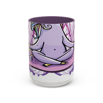 Yoga (46) — Accent Mug 11oz/15oz