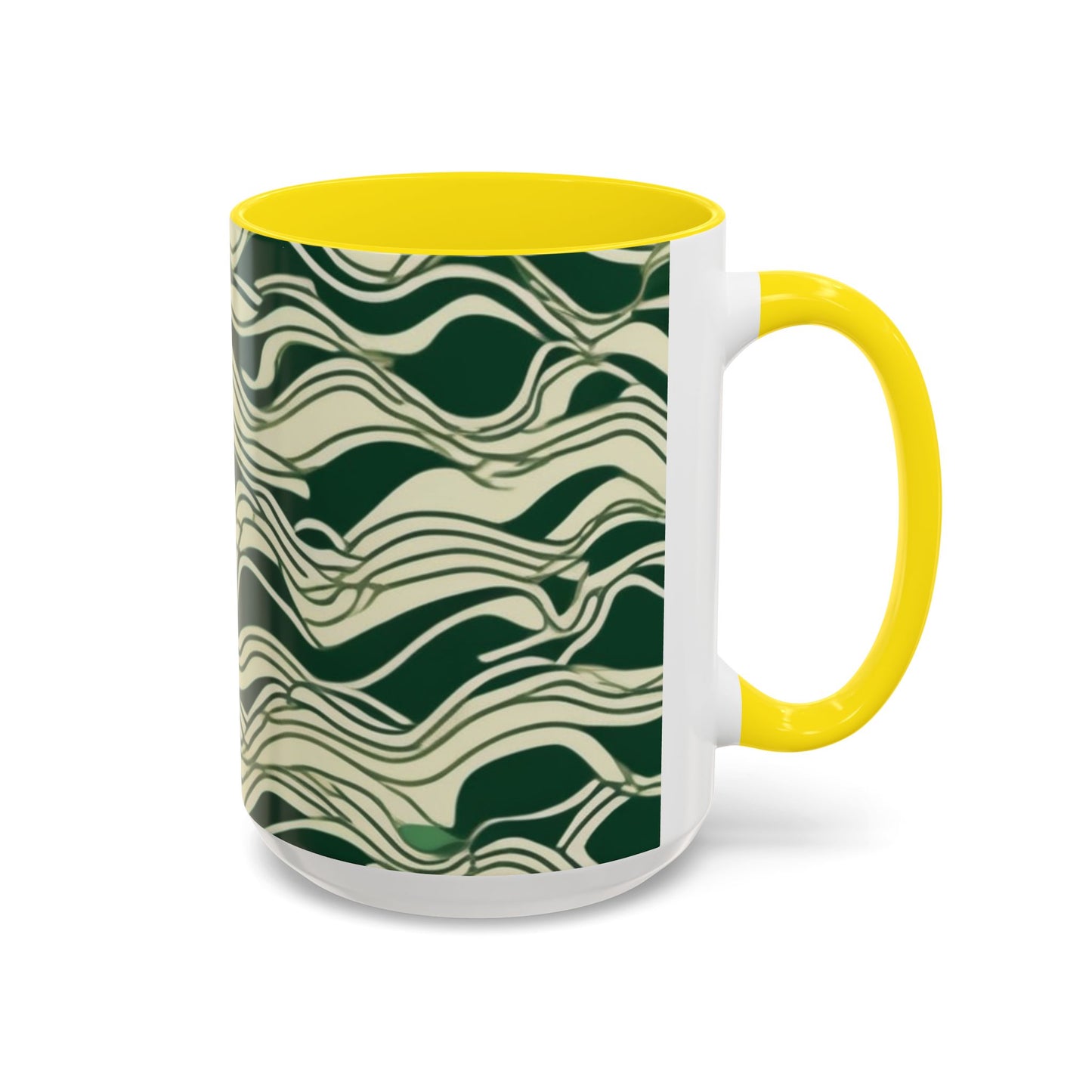 boostlete-recovery-progress-pattern-audio-monoline-0067 — Accent Mug 11oz/15oz