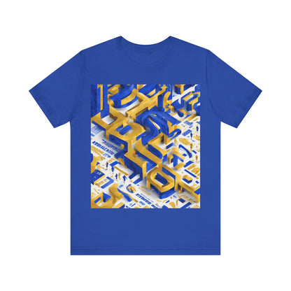 boostlete-iron-intent-type-one-more-rep-arc-isometric-0069 — Unisex Jersey Short Sleeve (B+C 3001)