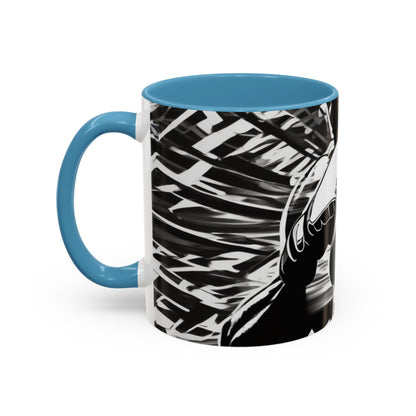 boostlete-boost-mode-scene-boxer-glitch-paper-0084 — Accent Mug 11oz/15oz