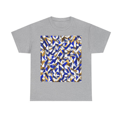 boostlete-boost-mode-type-charge-ahead-vertical-isometric-0221 — Unisex Heavy Cotton Tee (Gildan 5000)