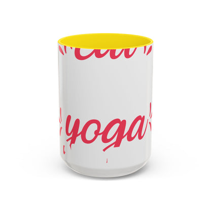 Yoga (23) — Accent Mug 11oz/15oz