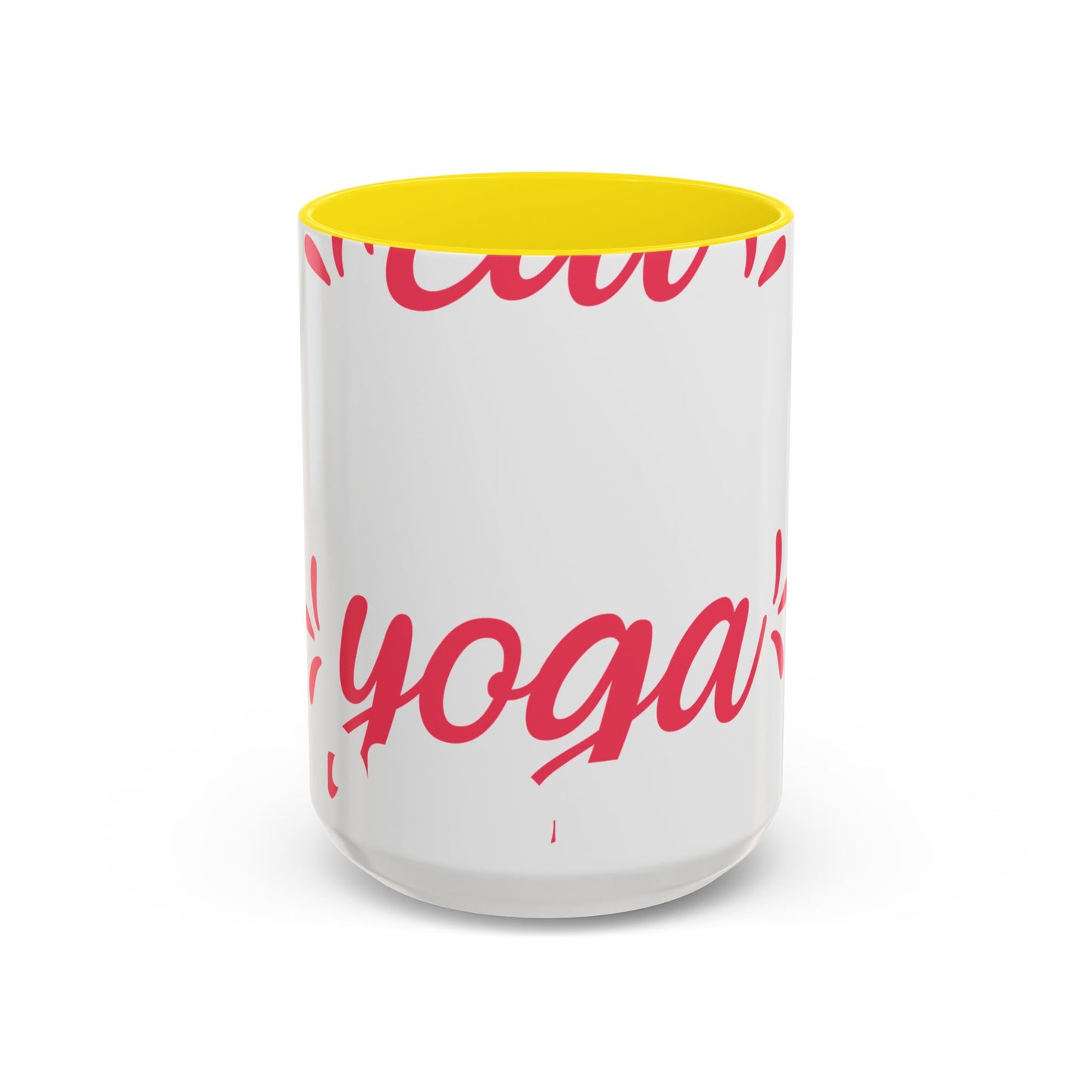 Yoga (23) — Accent Mug 11oz/15oz