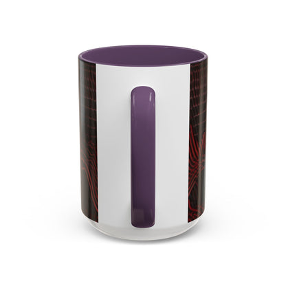 boostlete-recovery-progress-pattern-audio-geometric-1371 — Accent Mug 11/15oz