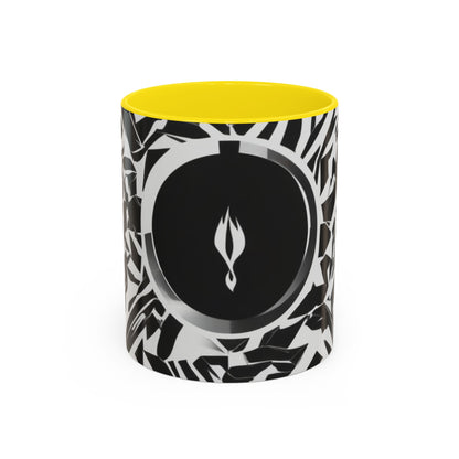 boostlete-am-crew-icon-flame-matte-geometric-0286 — Accent Mug 11oz/15oz