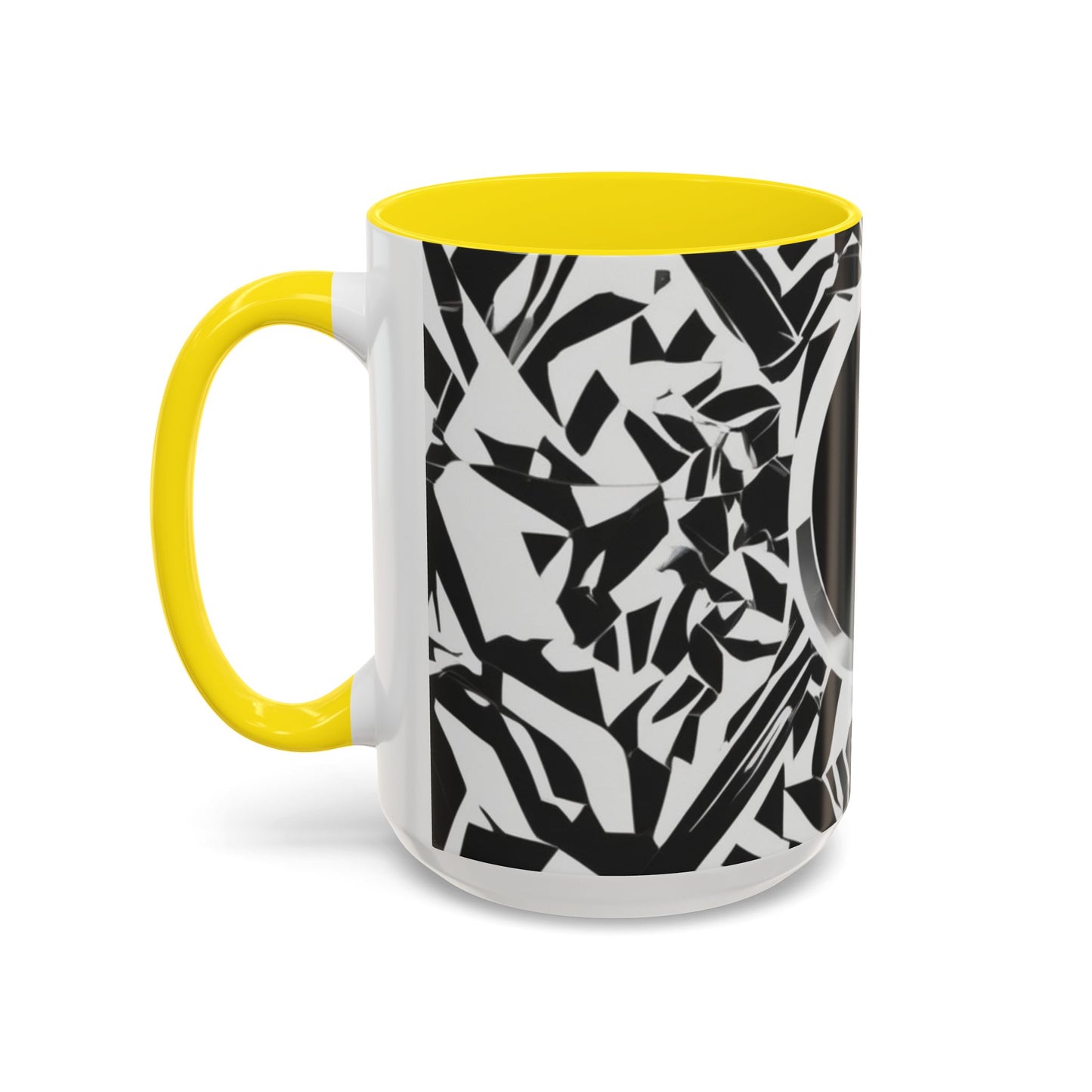 boostlete-am-crew-icon-flame-matte-geometric-0286 — Accent Mug 11oz/15oz