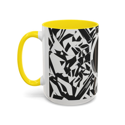 boostlete-am-crew-icon-flame-matte-geometric-0286 — Accent Mug 11oz/15oz