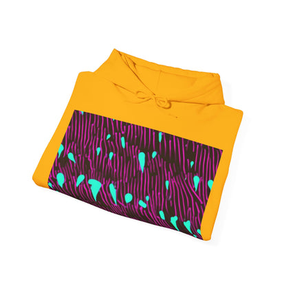 boostlete-am-crew-pattern-dotted-vector-0027 — Unisex Heavy Blend Hooded Sweatshirt (Gildan)