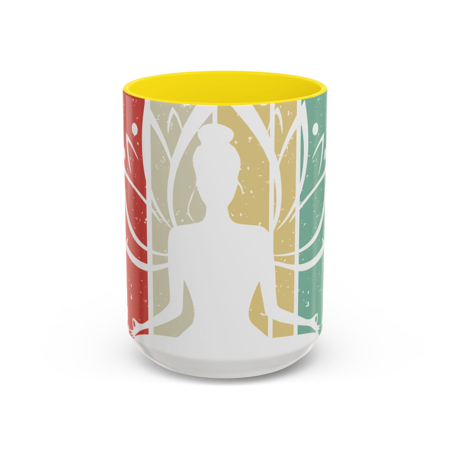 Yoga (32) — Accent Mug 11oz/15oz
