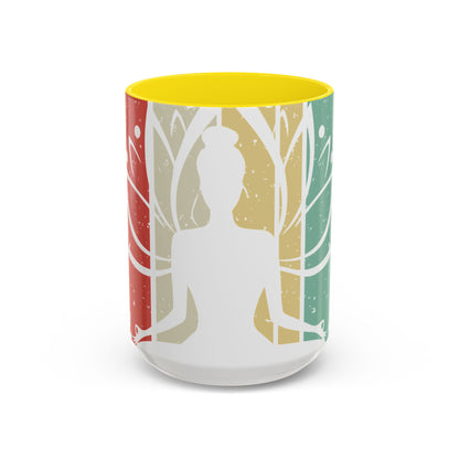 Yoga (32) — Accent Mug 11oz/15oz