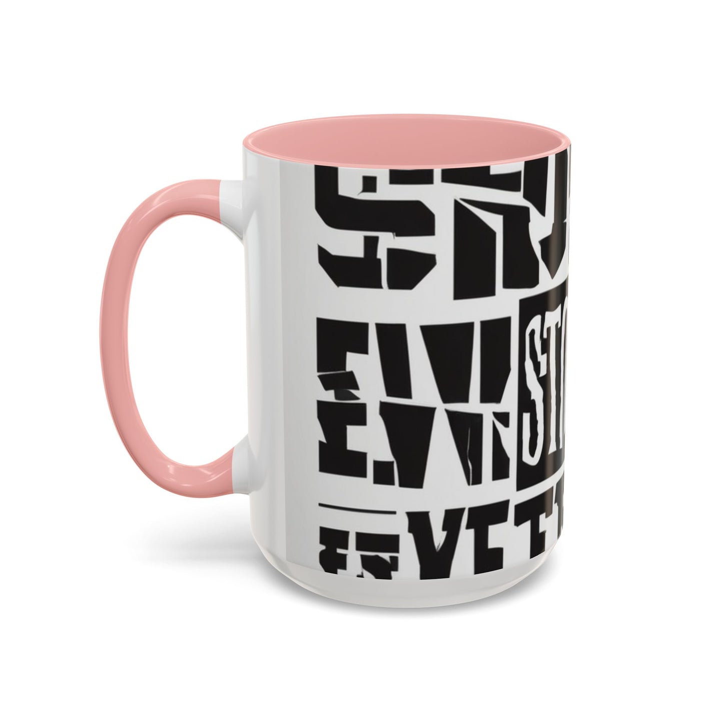 boostlete-recovery-progress-type-stronger-every-rep-banner-bold-0061 — Accent Mug 11oz/15oz