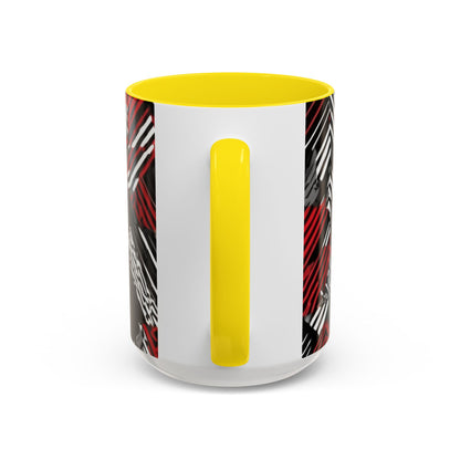 boostlete-pr-season-pattern-diagonal-geometric-0395 — Accent Mug 11/15oz