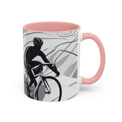boostlete-recovery-progress-scene-cyclist-motion-vector-0808 — Accent Mug 11/15oz