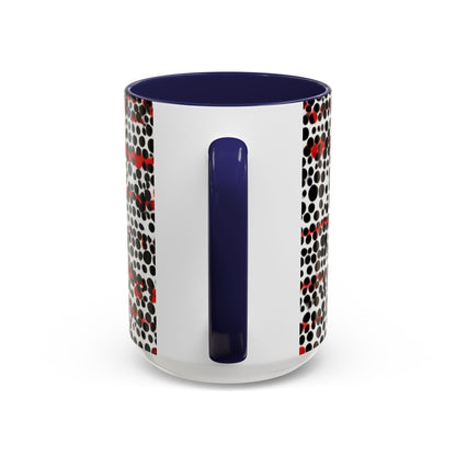 boostlete-rise-grind-pattern-dotted-badge-0139 — Accent Mug 11oz/15oz
