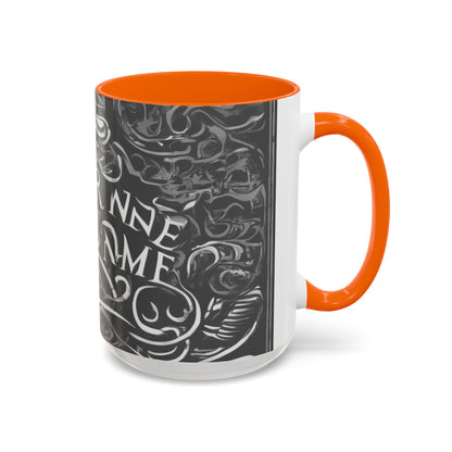 boostlete-boost-mode-type-keep-the-promise-big-monoline-0049 — Accent Mug 11/15oz
