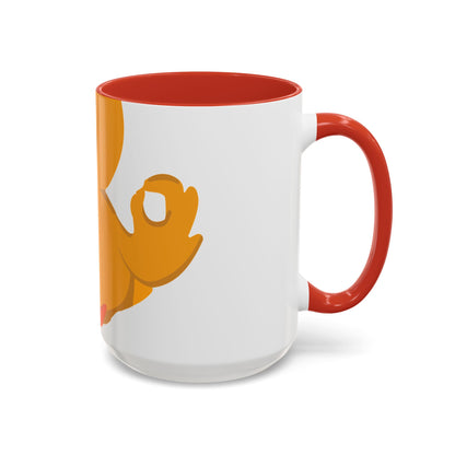 Yoga (44) — Accent Mug 11oz/15oz