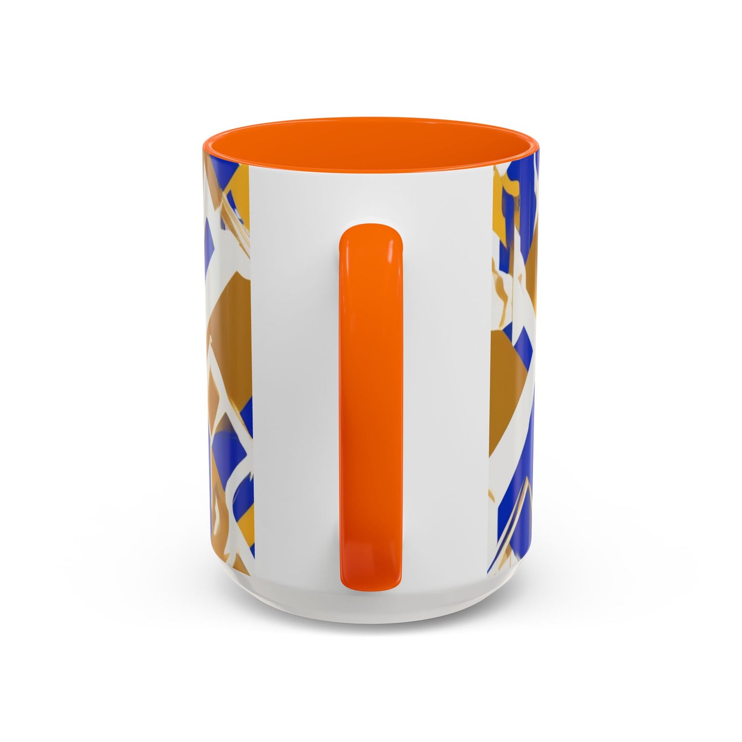 boostlete-field-day-icon-flame-glitch-geometric-0090 (1) — Accent Mug 11oz/15oz