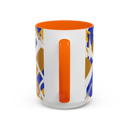 boostlete-field-day-icon-flame-glitch-geometric-0090 (1) — Accent Mug 11oz/15oz