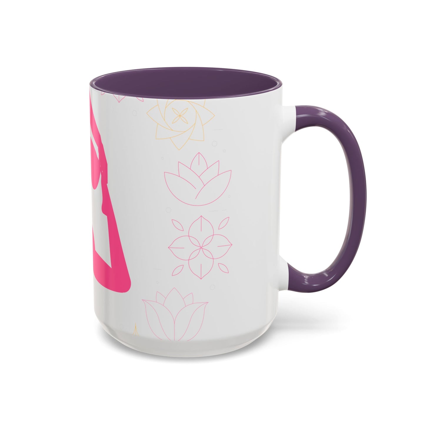 Yoga (76) — Accent Mug 11oz/15oz