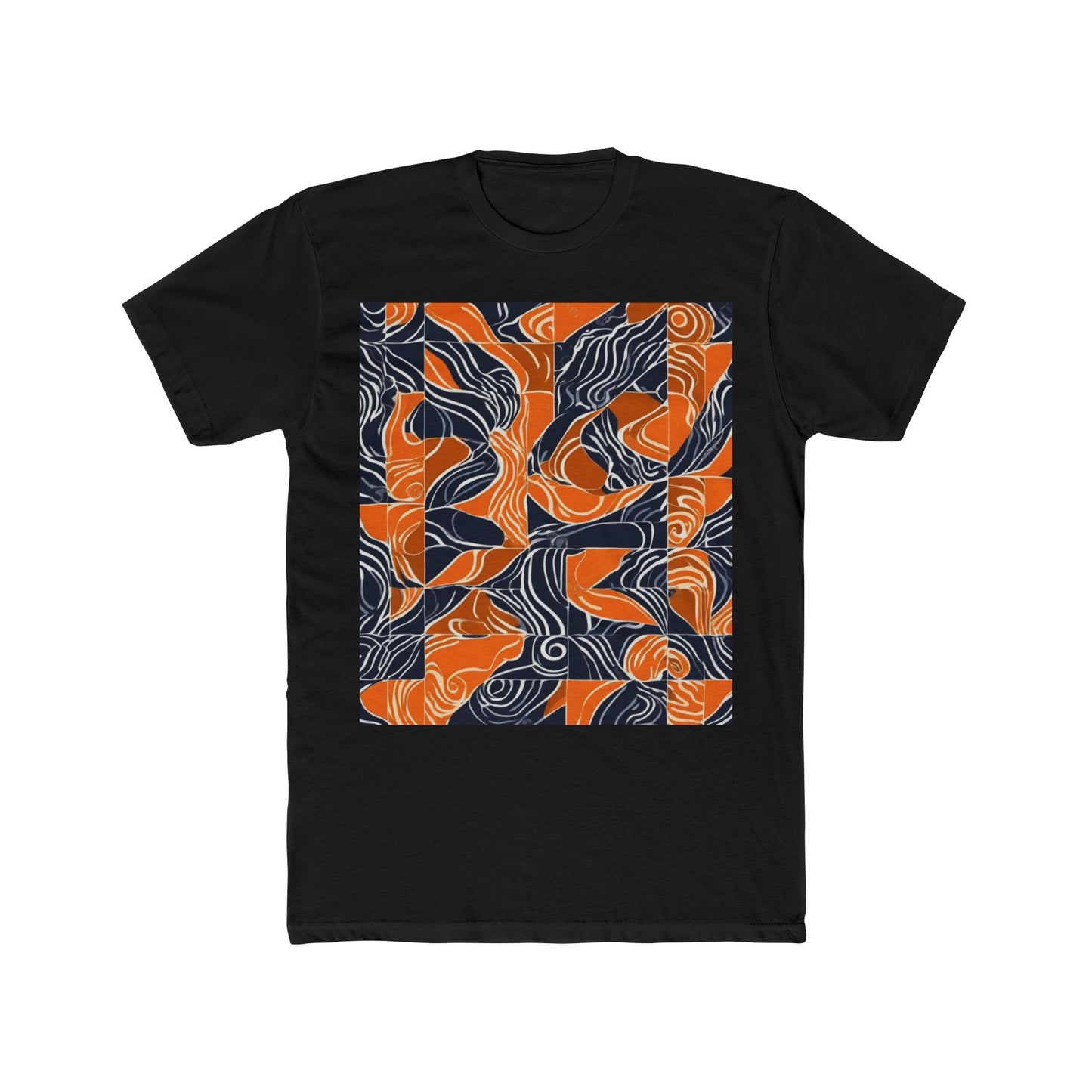 boostlete-rise-grind-pattern-sprint-vector-0207 — Unisex Cotton Crew Tee (NL 3600)