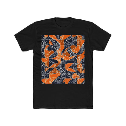 boostlete-rise-grind-pattern-sprint-vector-0207 — Unisex Cotton Crew Tee (NL 3600)